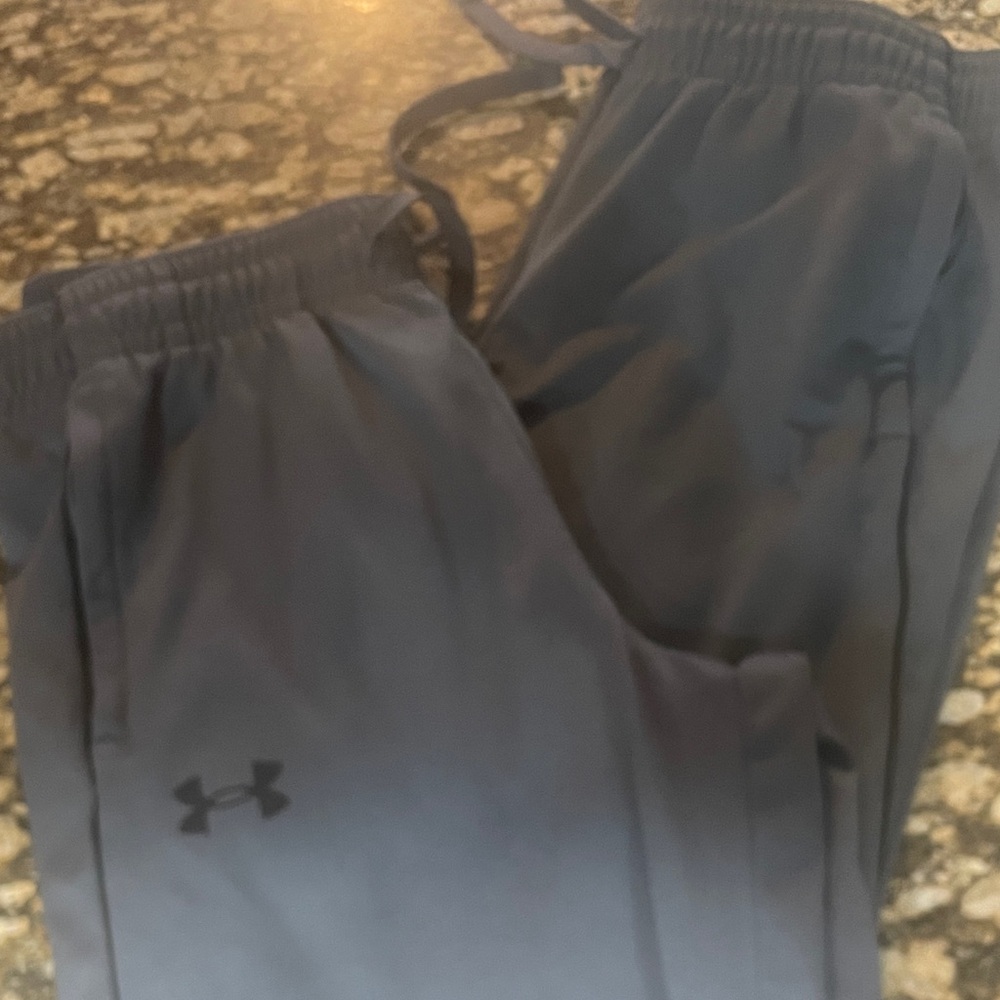 Under Armour Charcoal Athletic Pants - 2 pairs